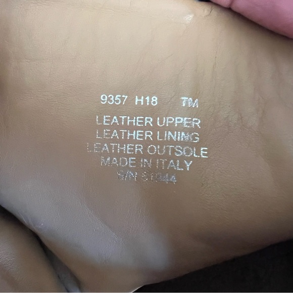 Tory Burch Penelope Womens Black Leather Ankle Boots Size 7 M - Picture 14 of 15